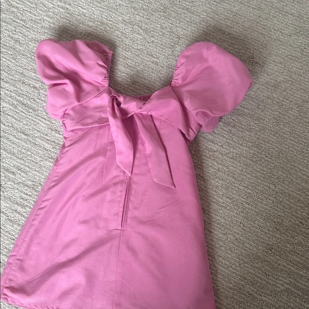 GB Girls Vibrant Pink Dress